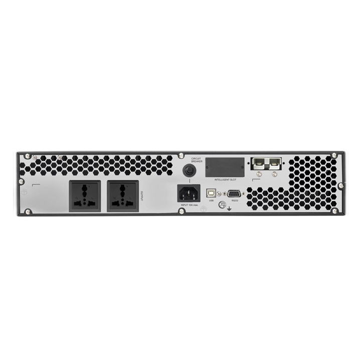Bộ Lưu Điện UPS Online Rack Masu 6000VA/5400W MS-6KRS LCD