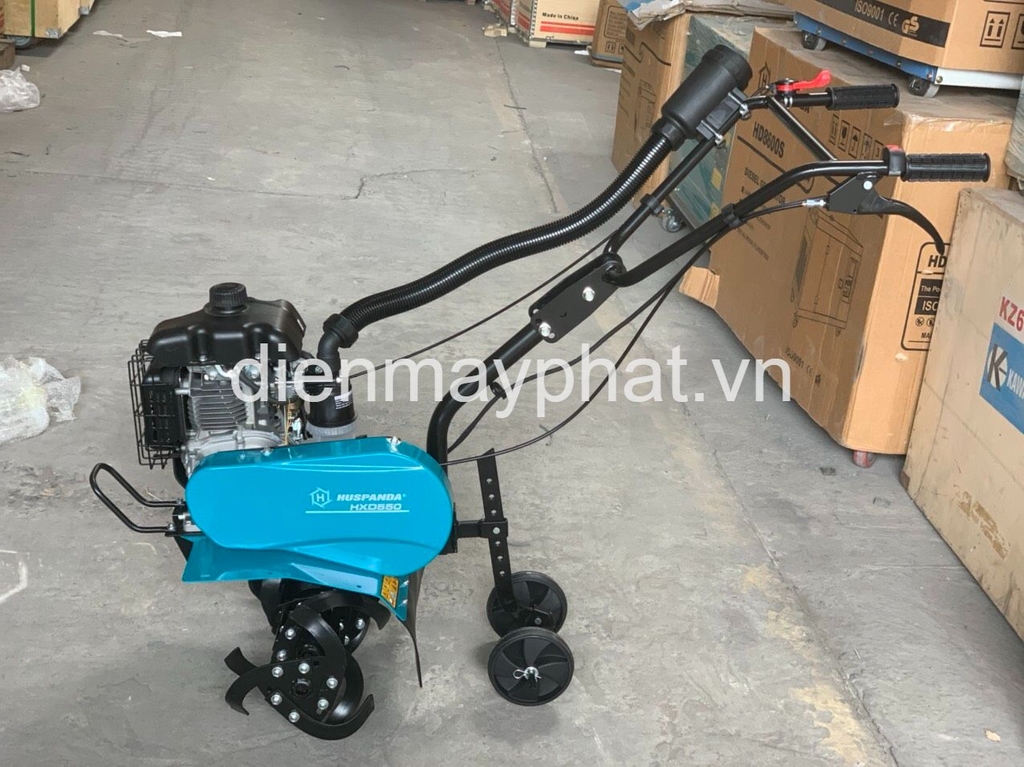 Máy Xới Đất Chạy Xăng Huspanda 6.5Hp HXD550