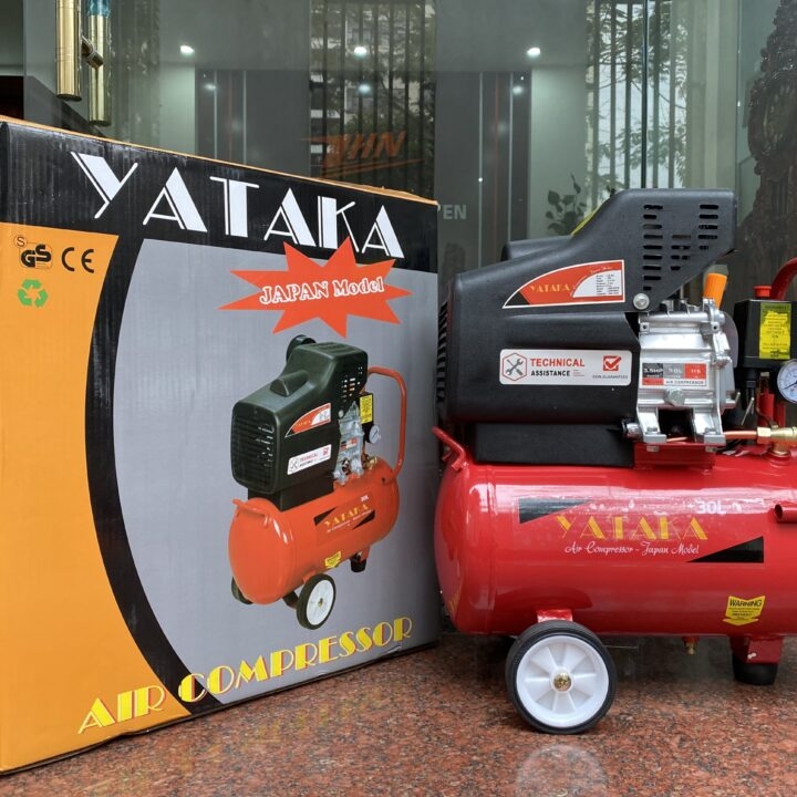 Máy Nén Khí Có Dầu Yataka 3.5HP 30L CS-30L