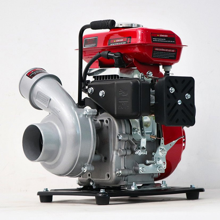 Máy bơm nước chạy xăng OSHIMA OS50-152F 2.5HP đỏ 4 thì