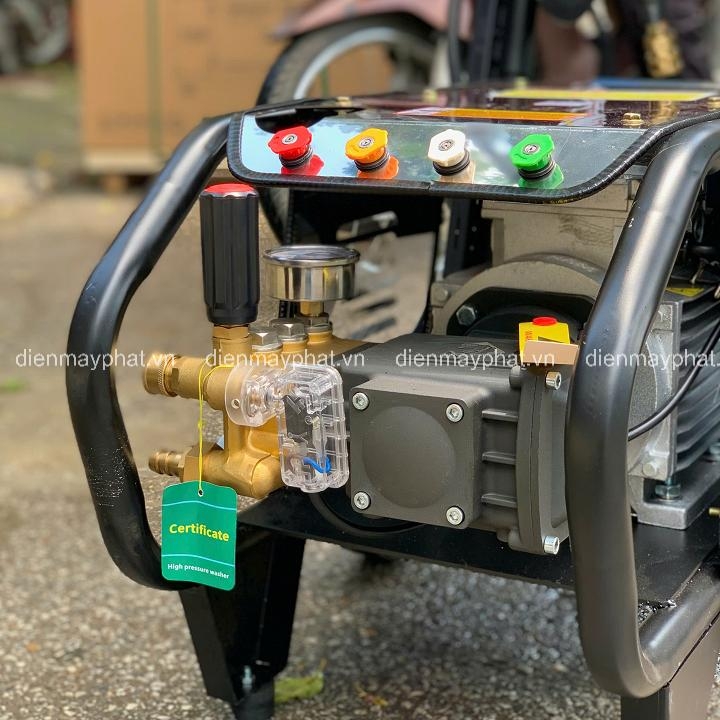 Máy xịt rửa cao áp 3.7Kw  Toàn Phát TP-LX3700 PRO