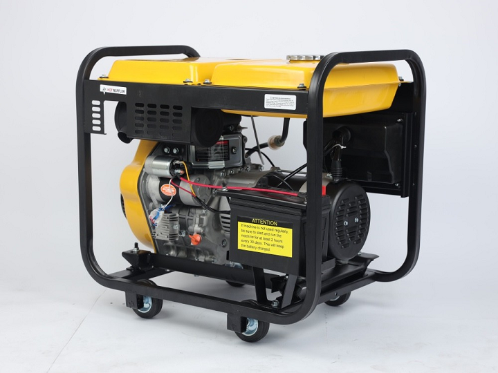 Máy phát điện chạy dầu KAMASTSU 3KW KD4500