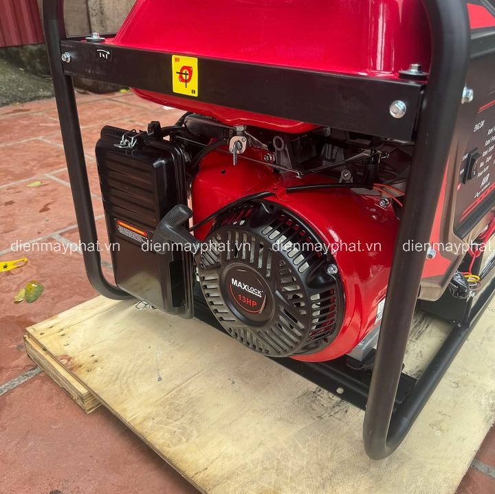 Máy phát điện chạy xăng MAXLOCK MS6500E 5KW có đề