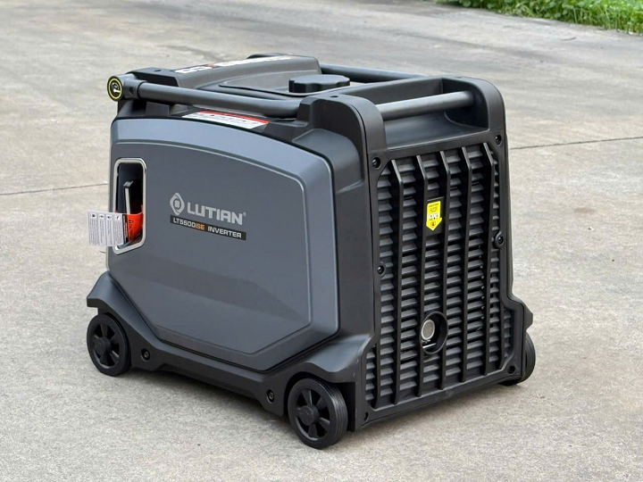 Máy phát điện chạy xăng inverter LUTIAN 4KW LT5500iSE siêu cách âm