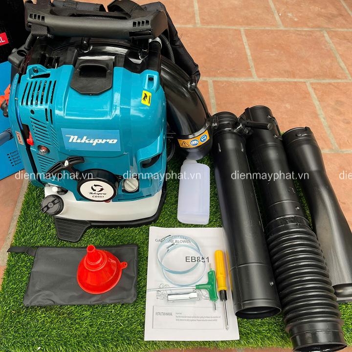 Máy thổi bụi chạy xăng NIKI PRO 3.2KW EB851 4 thì