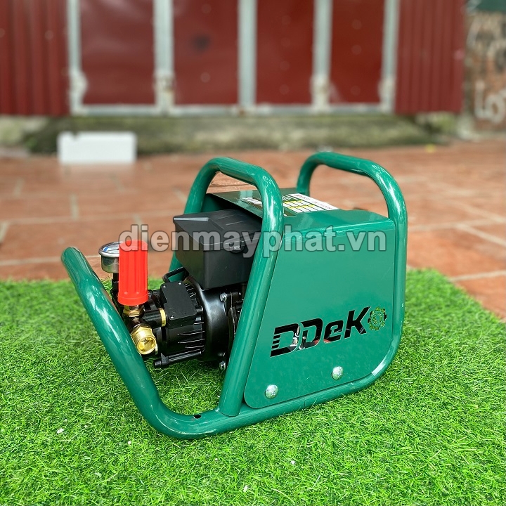 Máy rửa xe mini gia đình DDEKO 3100W DK-3100S