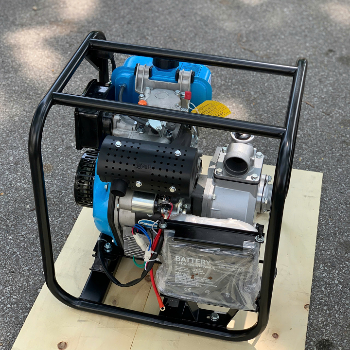 Máy bơm nước chạy dầu HAKUDA HKD4000MBN50E 4kW