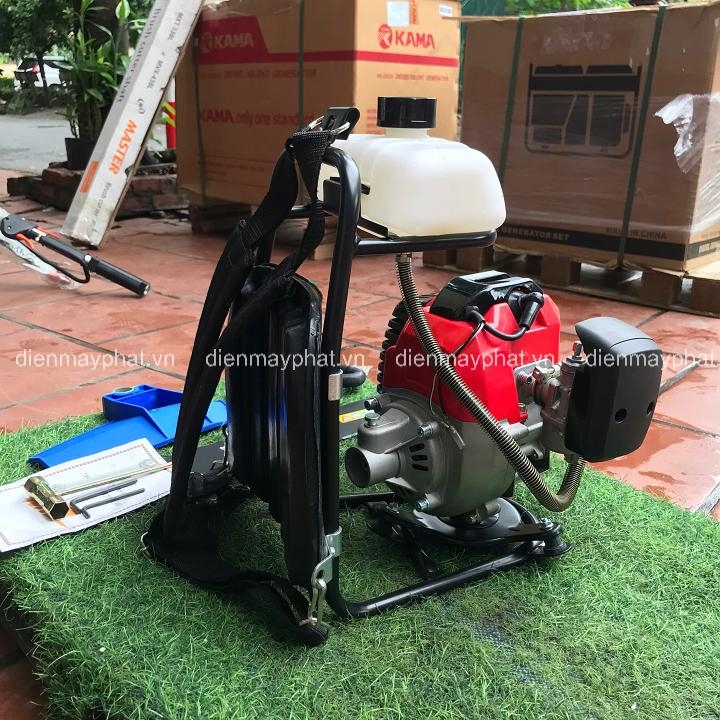 Máy cắt cỏ đeo ba lô chạy xăng 2 thì MASTER MVX-43BL