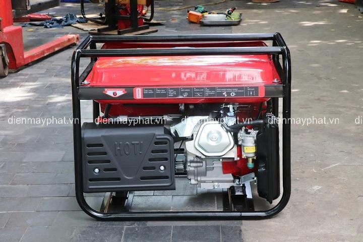 Máy phát điện chạy xăng gia đình OSHIMA MPD5000 5KW