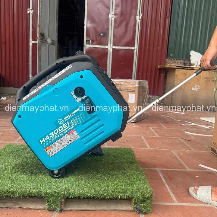 Máy phát điện chạy xăng Huspanda 3.8kW H4300EI inverter