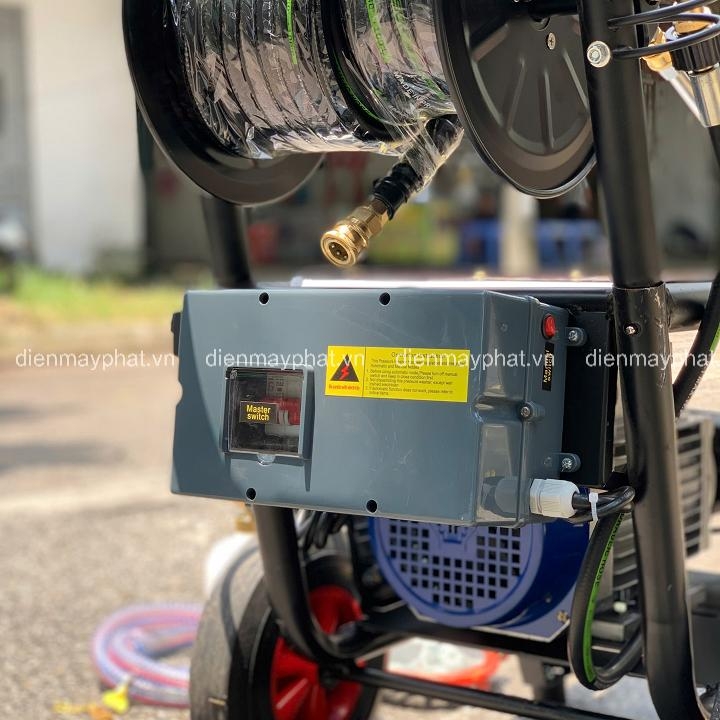 Máy Xịt Rửa Cao Áp Toàn Phát 3.5Kw TP-LX3500 PRO