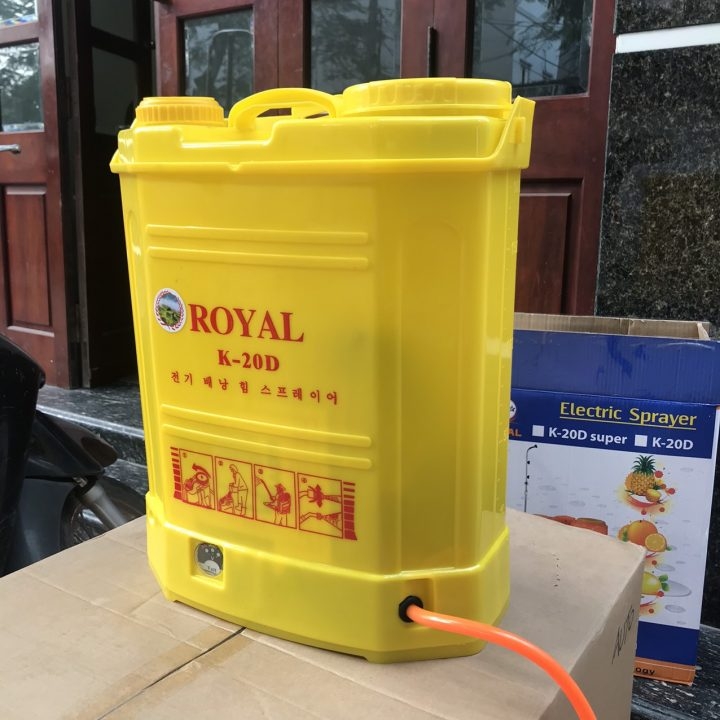 Bình Phun Xịt Điện Royal 20L K-20D