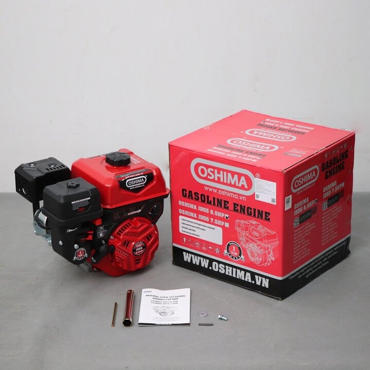 Động cơ xăng OSHIMA 6.5HP JD55