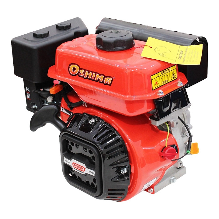 Máy nổ chạy xăng OSHIMA 7.5HP OS75C trục lệch