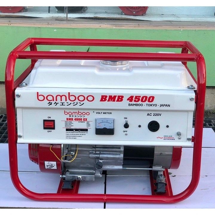 Máy Phát Điện Chạy Xăng Bamboo 3.5Kw BMB 4500CX