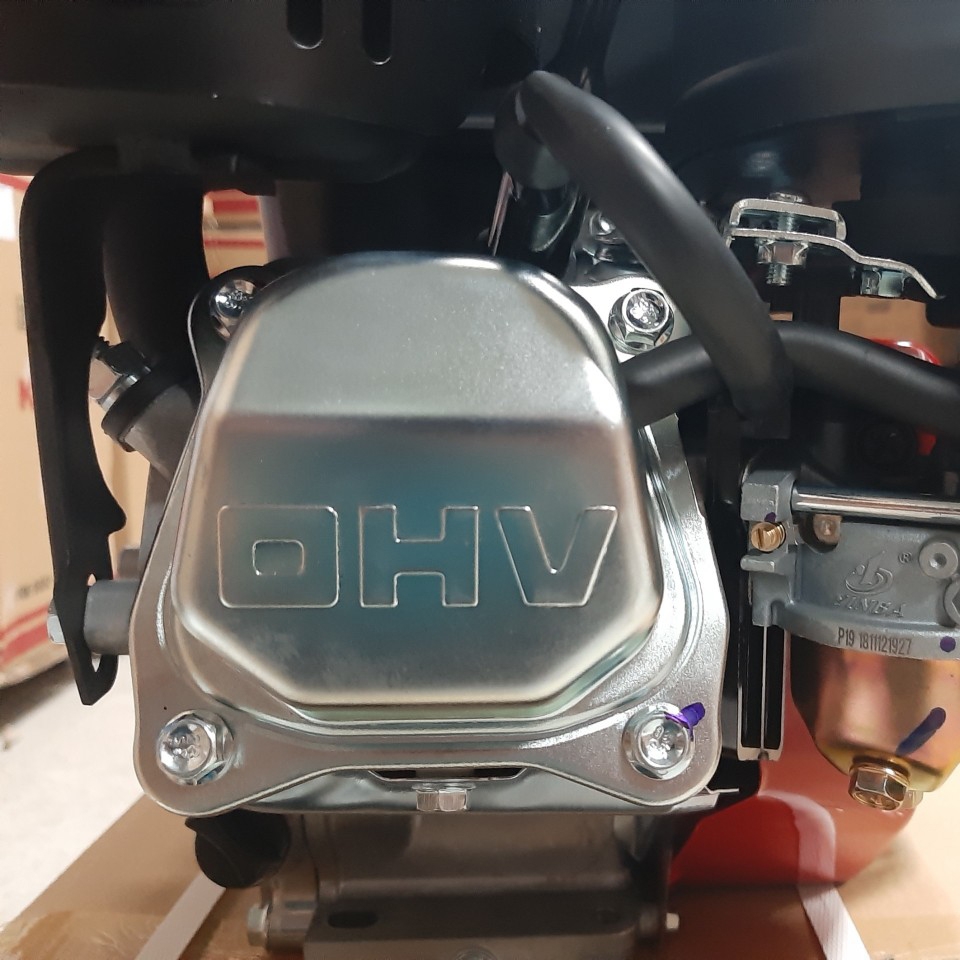 Máy nổ chạy xăng HUSPANDA 6.5HP HP200L trục lệch