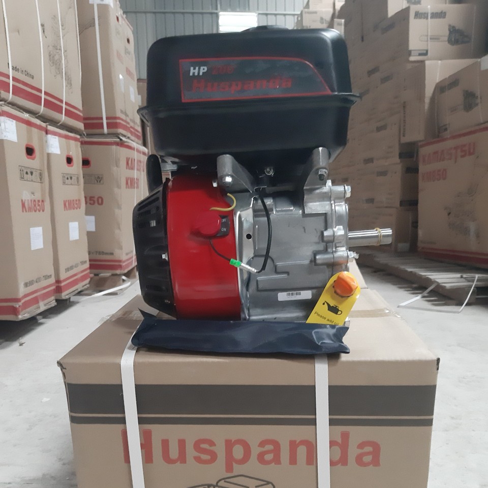 Máy nổ chạy xăng HUSPANDA HP220 7HP