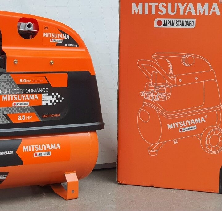 Máy Nén Khí Có Dầu Mitsuyama 3.5HP TL-30L