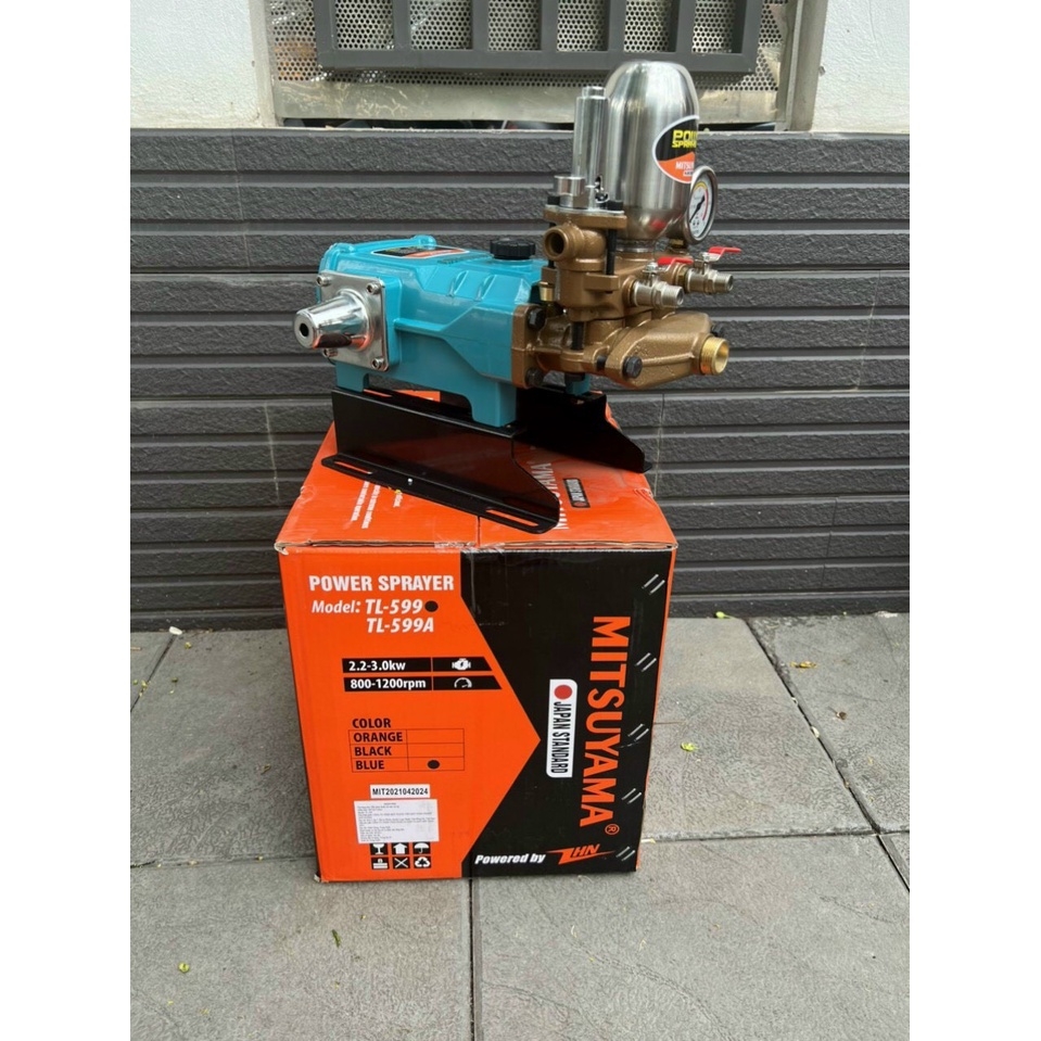 Đầu xịt áp lực MITSUYAMA 1HP TL-599