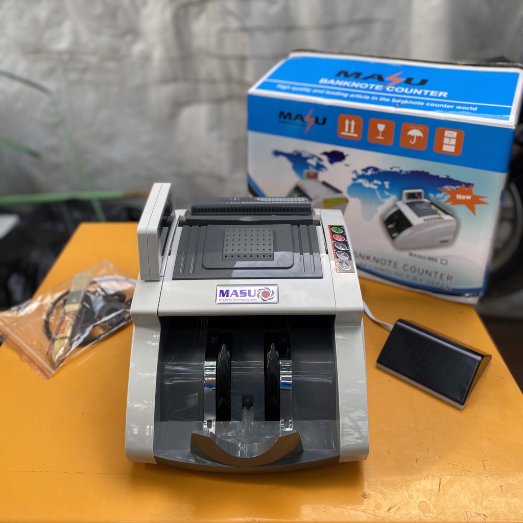 Máy Đếm Tiền MASU 666