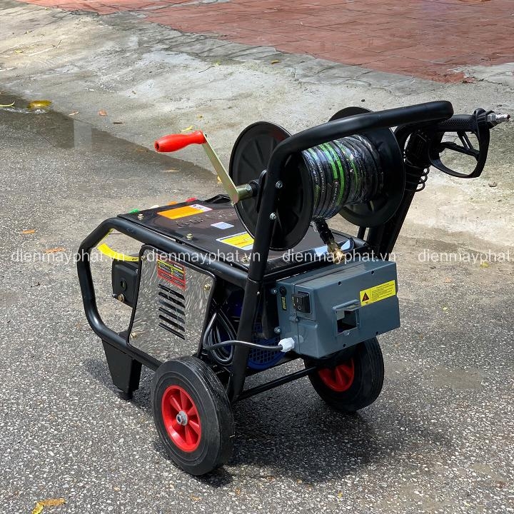 Máy xịt rửa cao áp 3.7Kw  Toàn Phát TP-LX3700 PRO