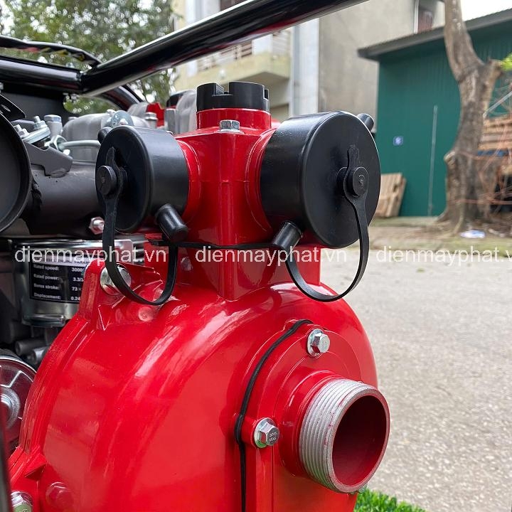 Máy bơm chạy dầu cao áp HAKUDA 6.5HP HKD50MBE đề