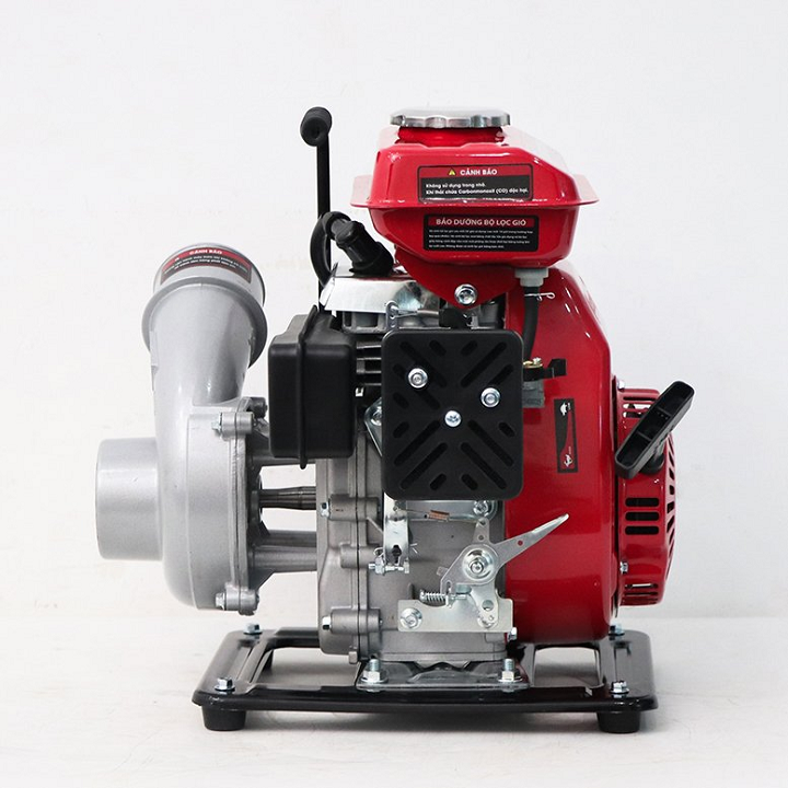 Máy bơm nước chạy xăng OSHIMA OS50-152F 2.5HP đỏ 4 thì