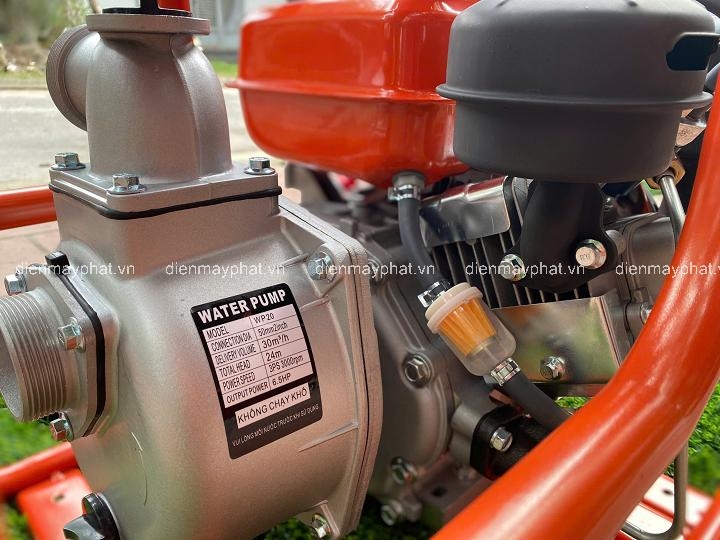 Máy bơm nước chạy dầu 6.5HP OSAIKA WP20