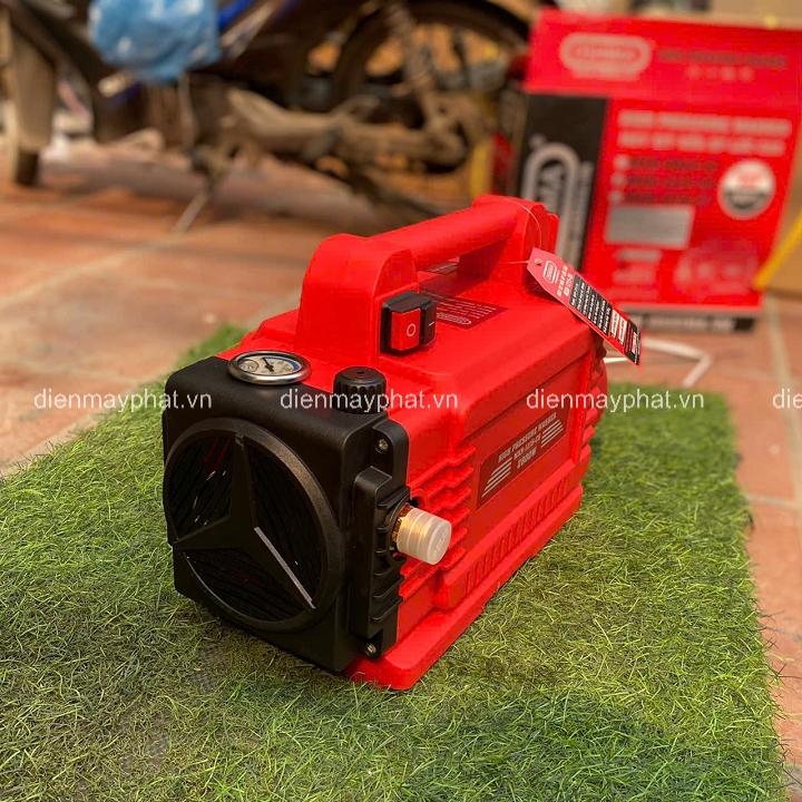 Máy xịt rửa Oshima MXR-1215-C6 2.8kW Đỏ Điện 1 pha