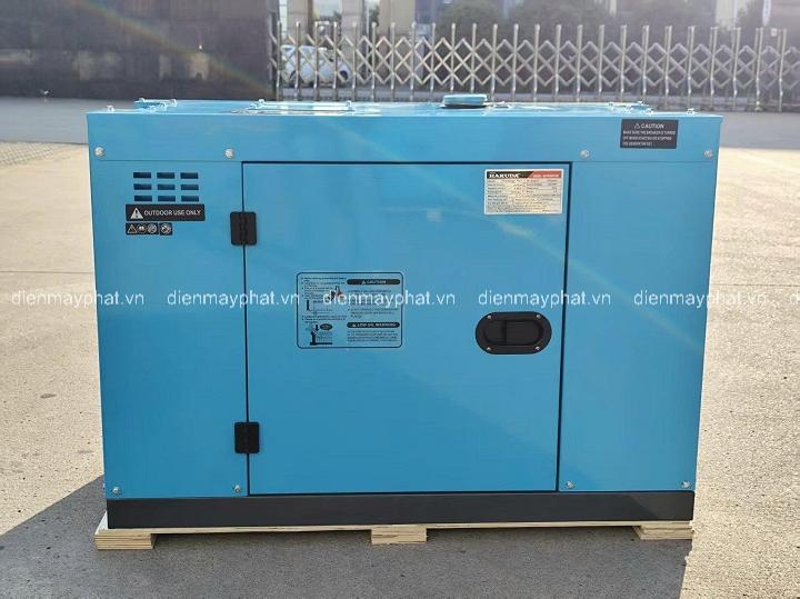 Máy phát điện chạy dầu HAKUDA HKD8000P3 PRO 8KW 3 pha siêu cách âm