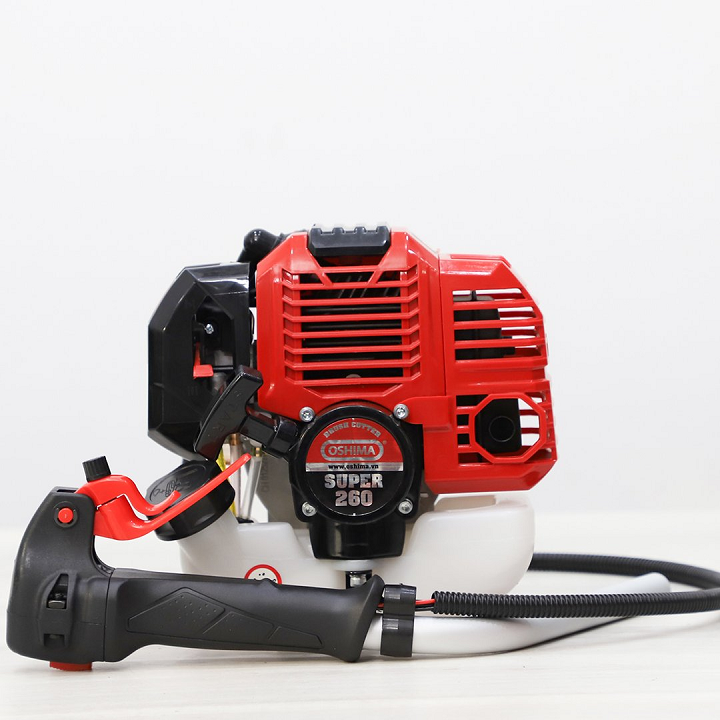 Máy cắt cỏ chạy xăng 2 thì 700W OSHIMA SUPER 260
