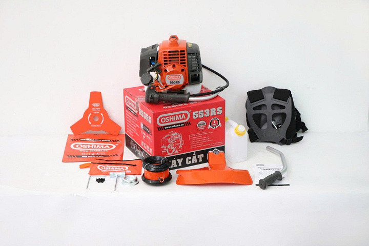Máy cắt cỏ OSHIMA 553RS 2.3kW 2 thì