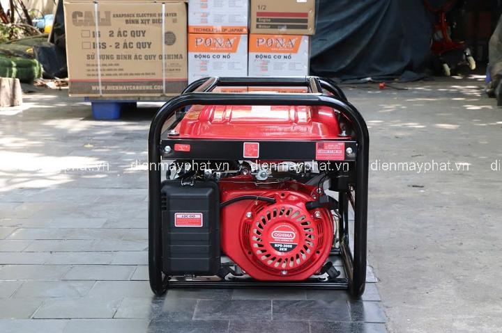 Máy Phát Điện Chạy Xăng OSHIMA MPD3000 3KW