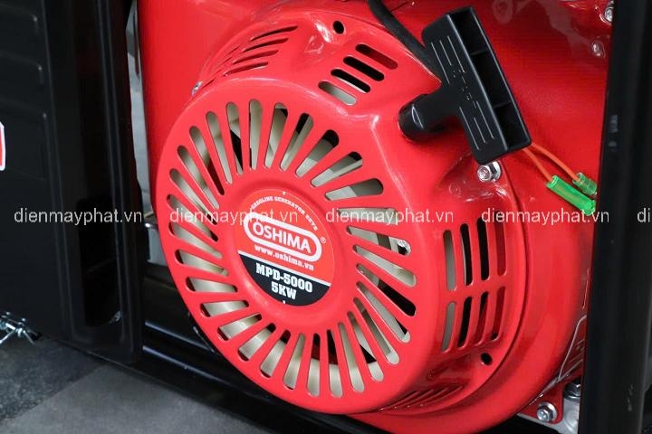 Máy phát điện chạy xăng gia đình OSHIMA MPD5000 5KW