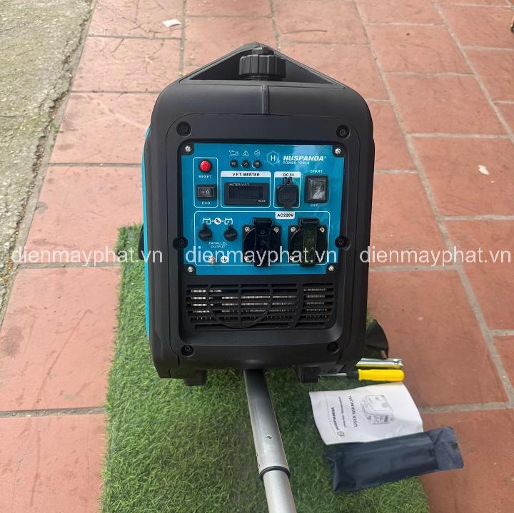 Máy phát điện chạy xăng Huspanda 3.8kW H4300EI inverter