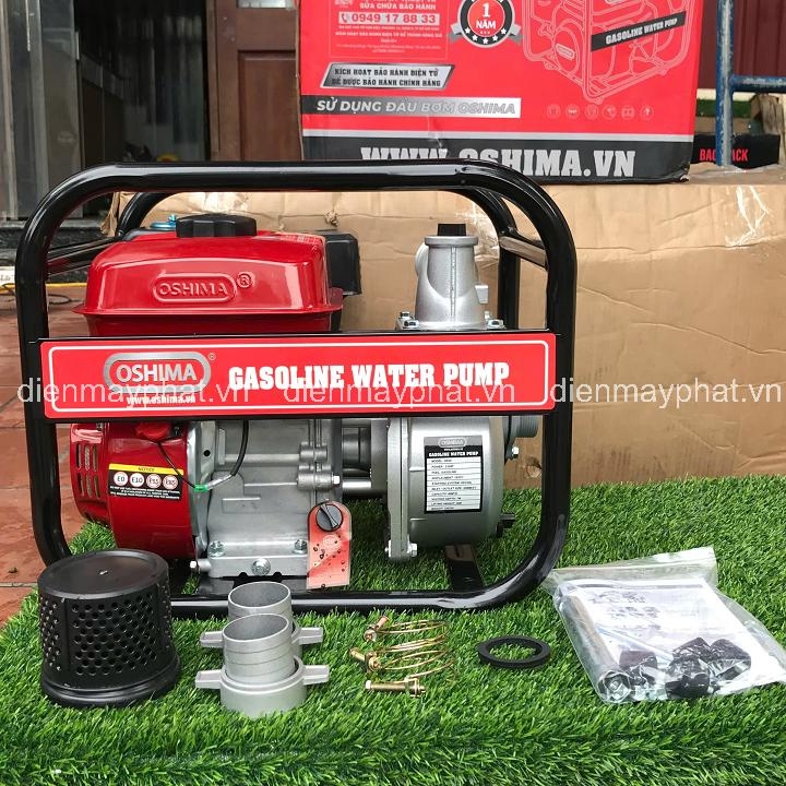 Máy bơm nước chạy xăng 5.5HP OSHIMA NEW OS20