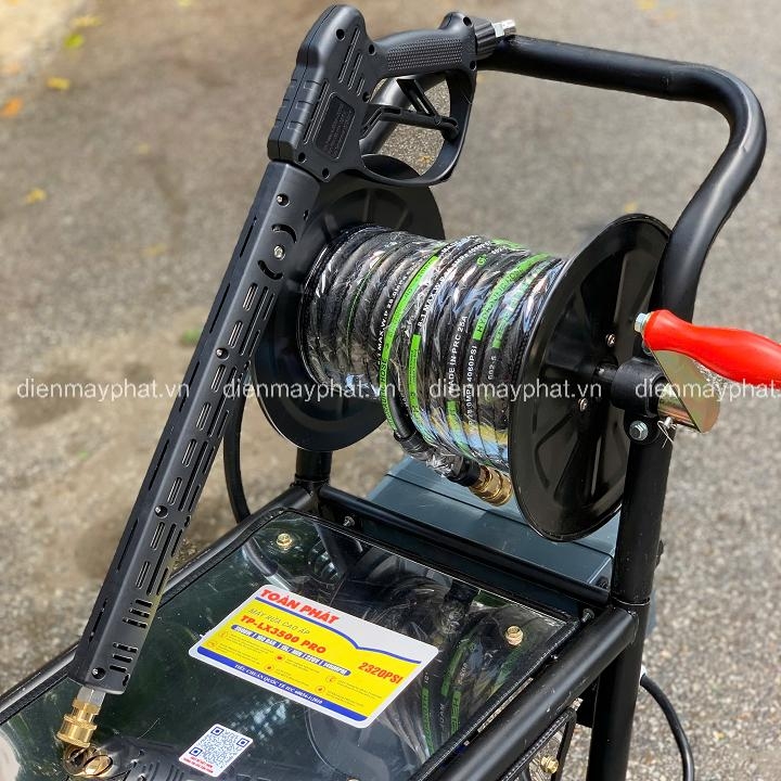 Máy xịt rửa cao áp 3.5Kw Toàn Phát TP-LX3500 PRO