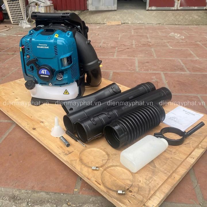 Máy thổi lá công nghiệp chạy xăng 4 thì Hakuda 3.2KW EB9950HKD