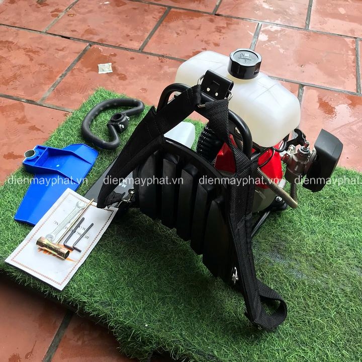 Máy cắt cỏ đeo ba lô chạy xăng 2 thì MASTER MVX-43BL