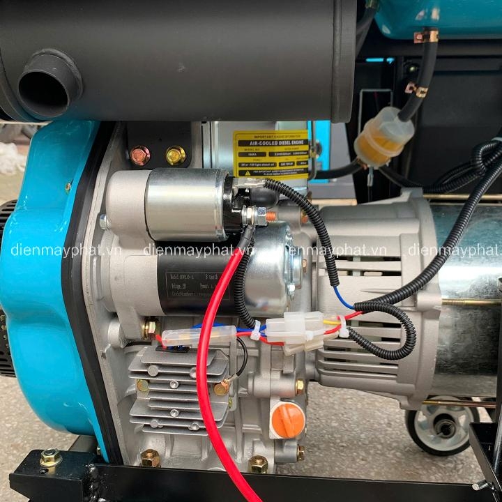 Máy phát điện chạy dầu gia đình HAKUDA 5KW HKD5000P1T