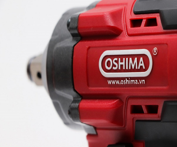 Máy Mở Bu Lông Pin Lithium Oshima MBL21V-NG500N-D3 (Đã Bao Gồm Sạc, Pin)