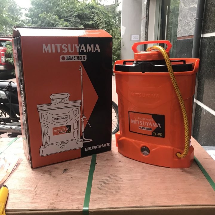 Bình phun thuốc trừ côn trùng MITSUYAMA 8L TL-8D