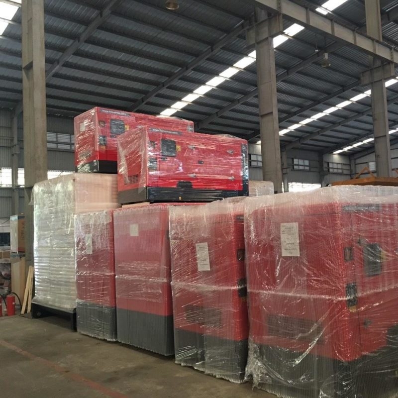 Máy phát điện chạy dầu KOOP 5KW KDF6700Q