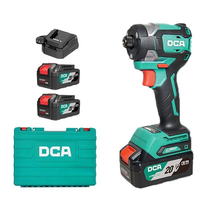 Máy vặn vít dùng pin 20V DCA ADPL208 (2 pin 1 sạc)