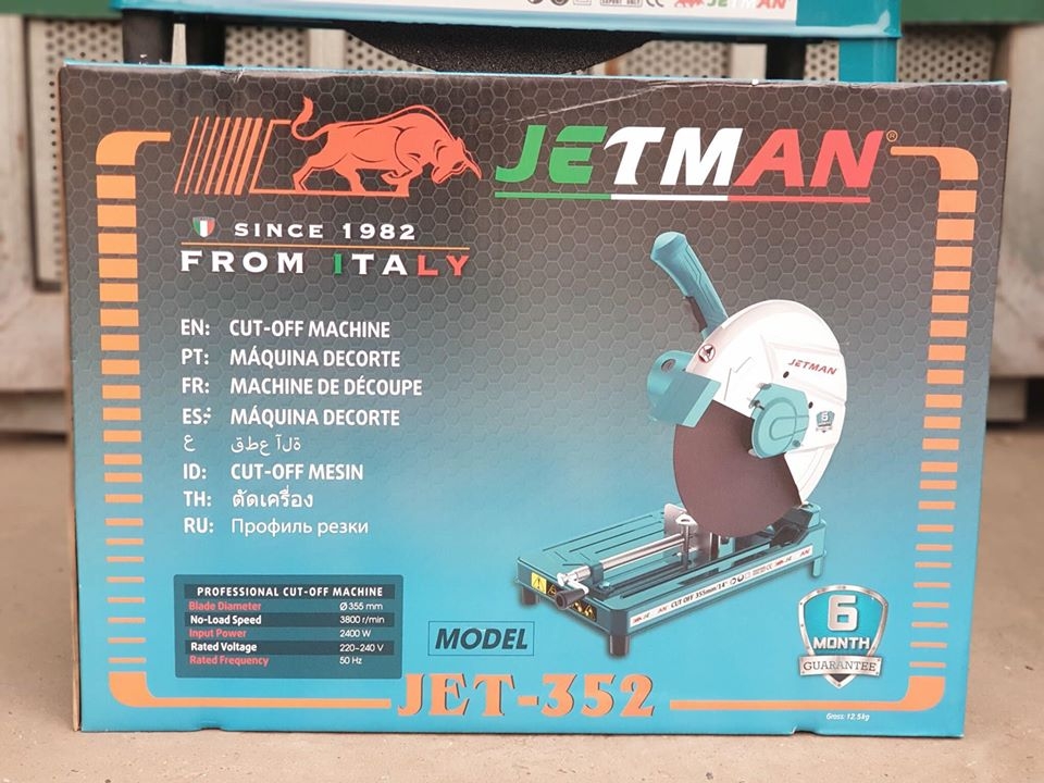 Máy Cắt Sắt Jetman 2400W JM-352
