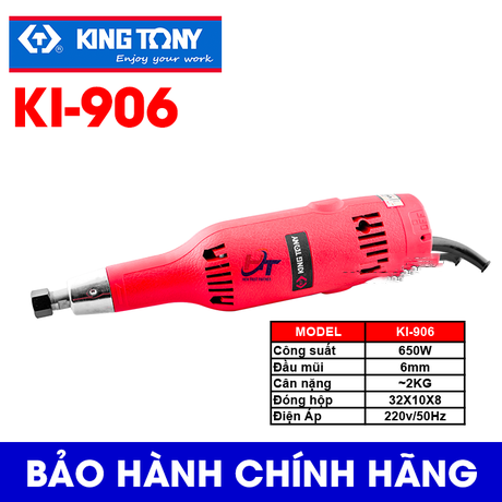 Máy Mài Lỗ Kingtony KI-906 650W