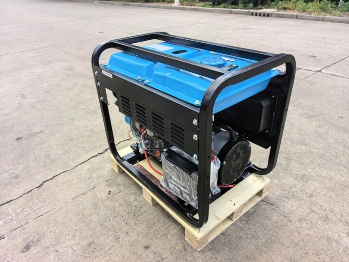 Máy phát điện chạy dầu HAKUDA 8KW HKD8000P1T