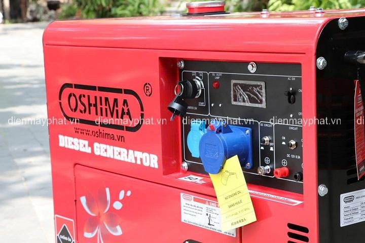 Máy phát điện Oshima OS 8500 7KW
