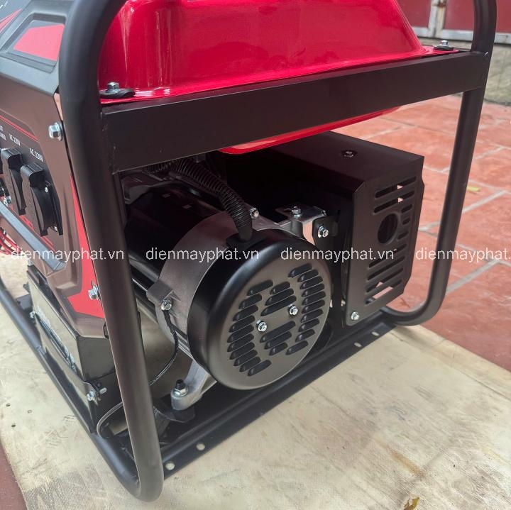 Máy phát điện chạy xăng MAXLOCK MS6500E 5KW có đề