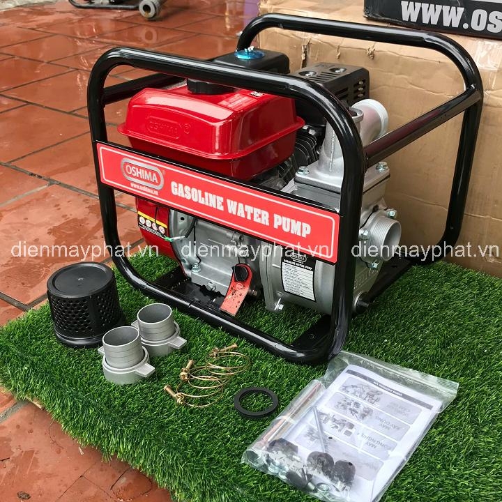 Máy bơm nước chạy xăng 5.5HP OSHIMA NEW OS20
